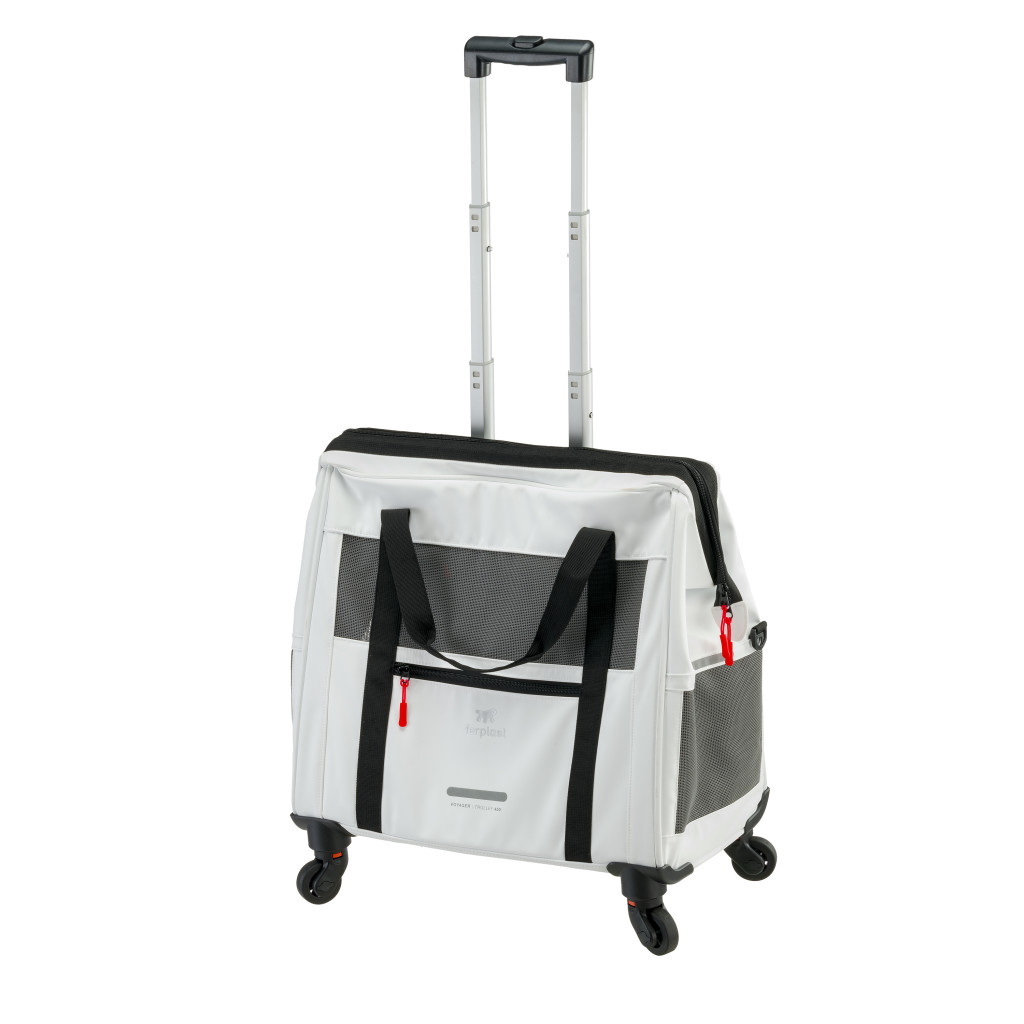 Image of Ferplast Voyager Trolley 450 White szállító kocsi 46x26x48cm (85738411)