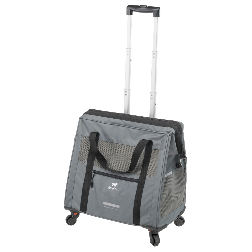 Image of Ferplast Voyager Trolley 450 Grey szállító kocsi 46,5x26,5x50cm (85738421)