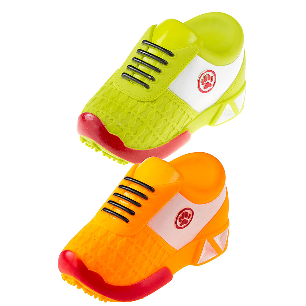 Image of Ferplast Scarpetta Puha Latex Papucs játék kutyáknak PA6557 (86557799)