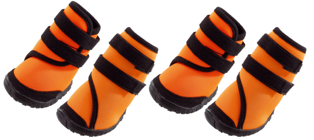 Image of Ferplast Trekking Dog Shoes 4 Kutyacipők Extralarge méretben 4db (86809099)