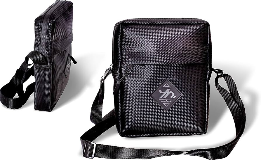 Image of Quantum 4Street Pusher Bag Deluxe Black 19x23x5cm táska (8810002)
