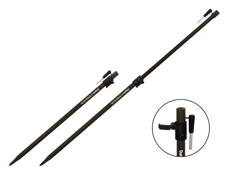Image of Leszúró - Delphin C-Stick letekerhető teleszkópos leszúró 32-50cm (900033670)