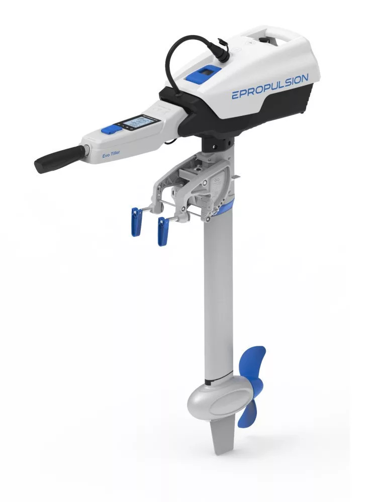 Image of Epropulsion Spirit 1.0 Plus XS elektromos csónakmotor +25% 1276Wh 3LE extra rövid szárhossz (902000)