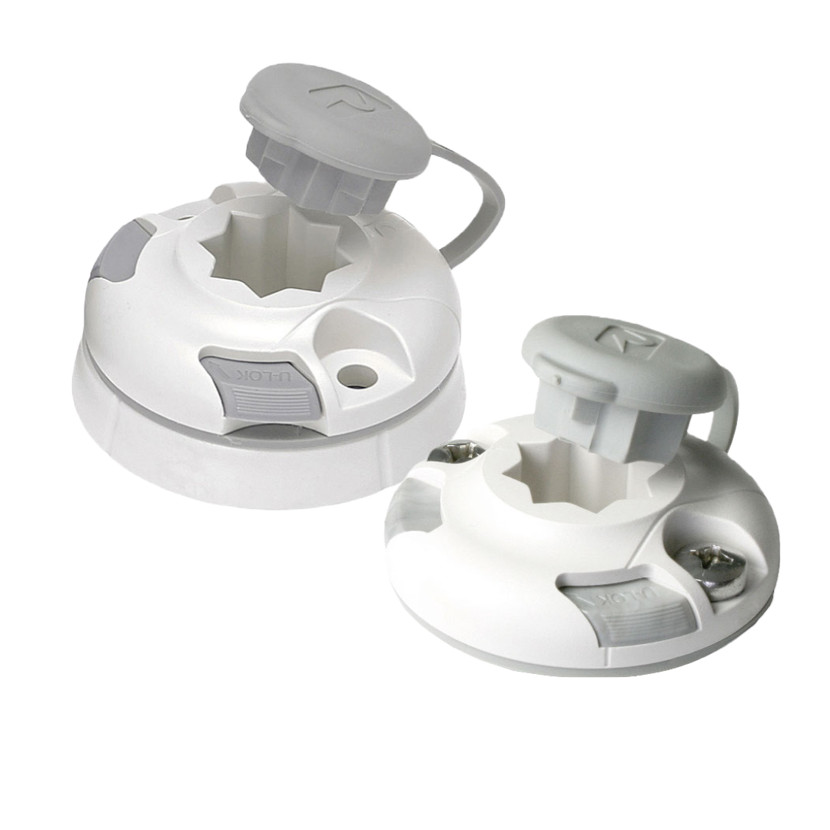 Image of Railblaza StarPort Base White rögzítő adapter fehér (03-4015 915011)