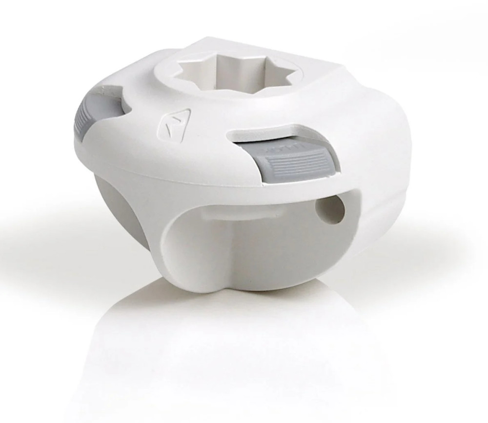 Image of Railblaza TracWedge SidePort White rögzítő tartótalp adapter fekete (915015)