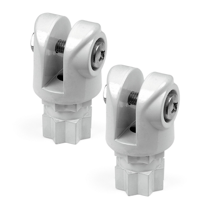 Image of Railblaza Clevis Bimini Support Pair White rögzítő adapter 2db (02-4032-11 915063)