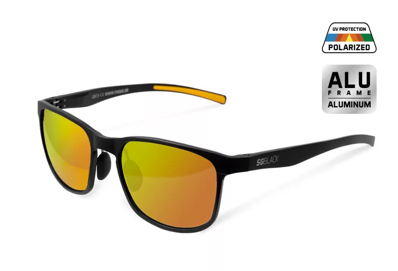 Image of Delphin Sg Orange Glasses Polarised Sunglasses - Polar Napszemüveg Narancs Lencsével (920121290)