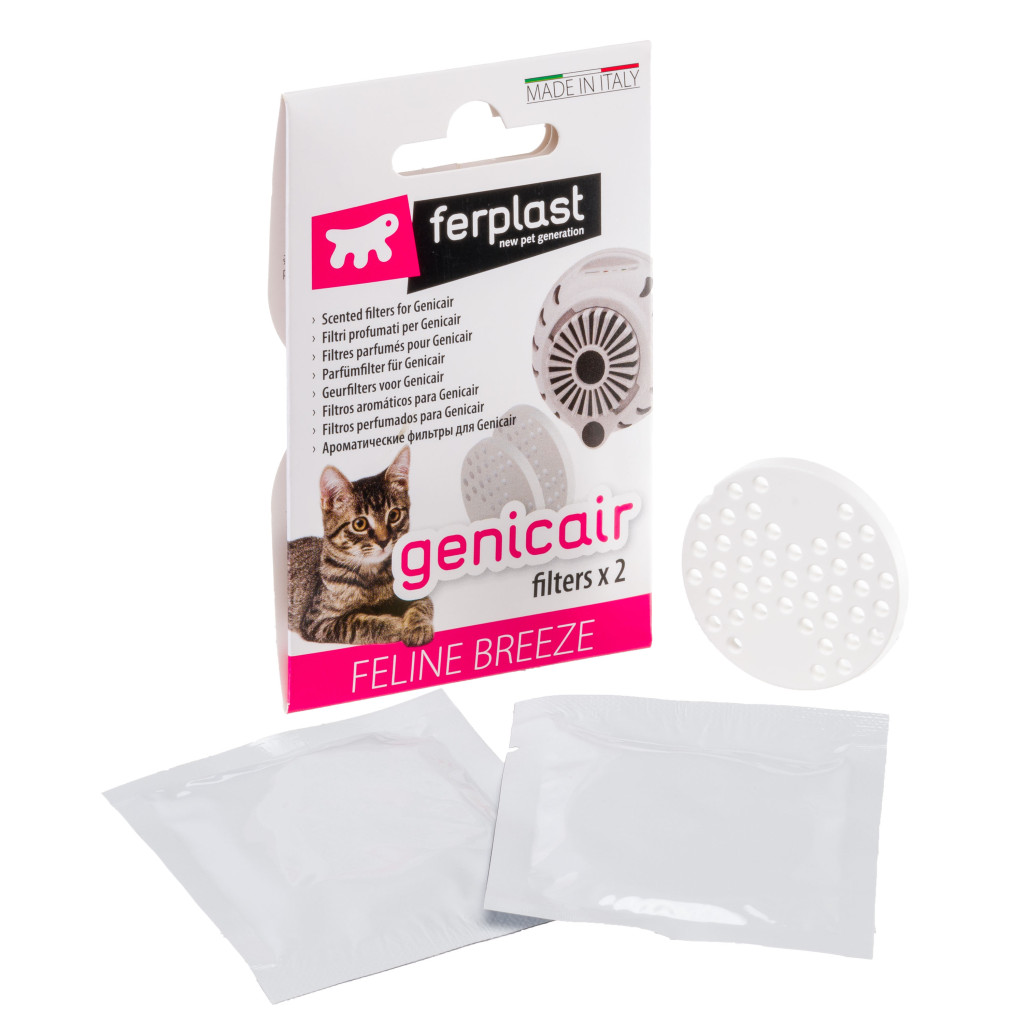 Image of Ferplast GenicAir pótfilter 2db (93426017)