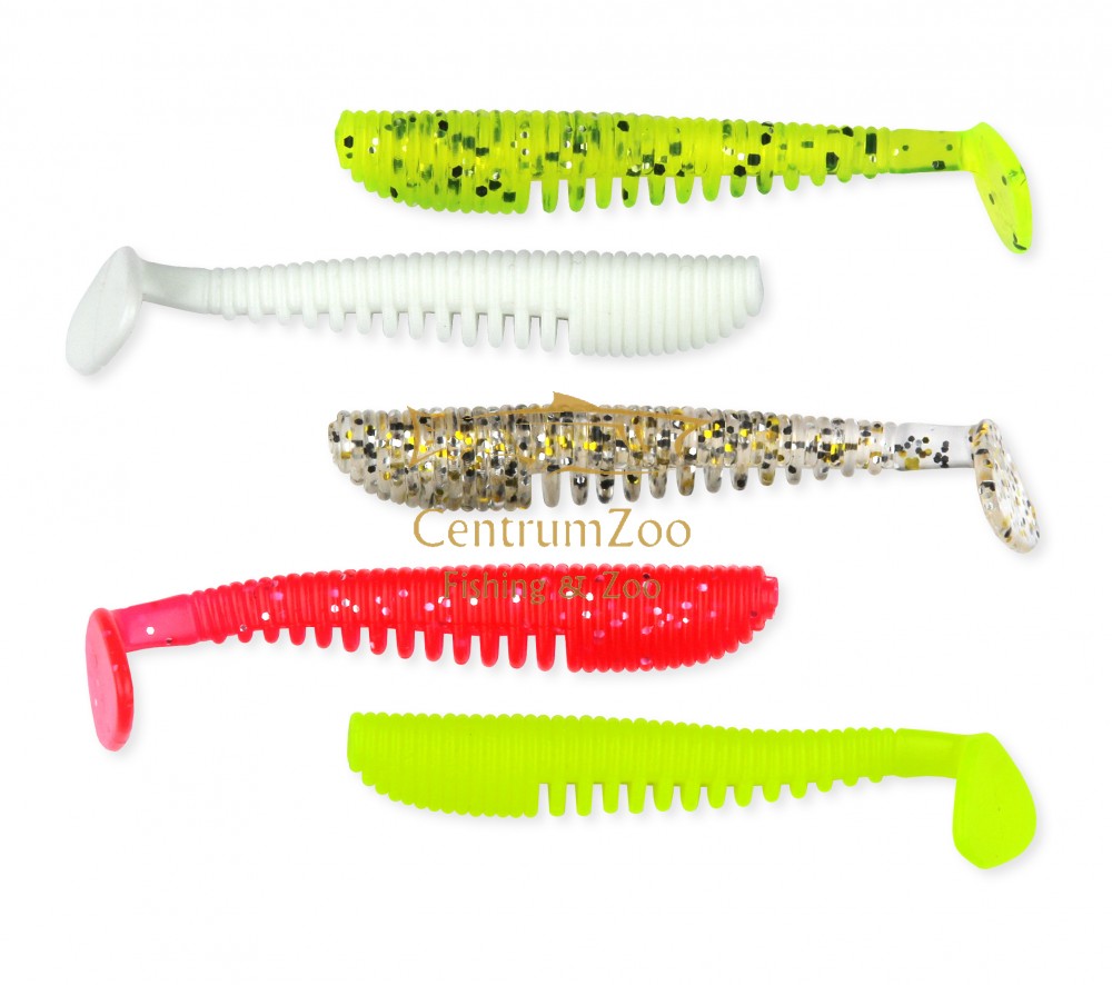 Image of Nevis Impulse Shad 7.5cm 5db gumihal (9721-899) 5 különböző szín