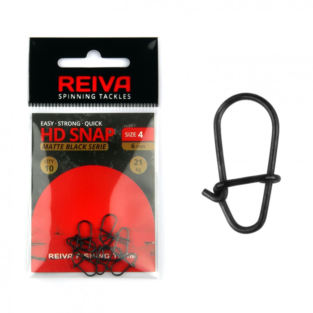 Image of Reiva HD kapocs 2-as méret 10db (9944-002)