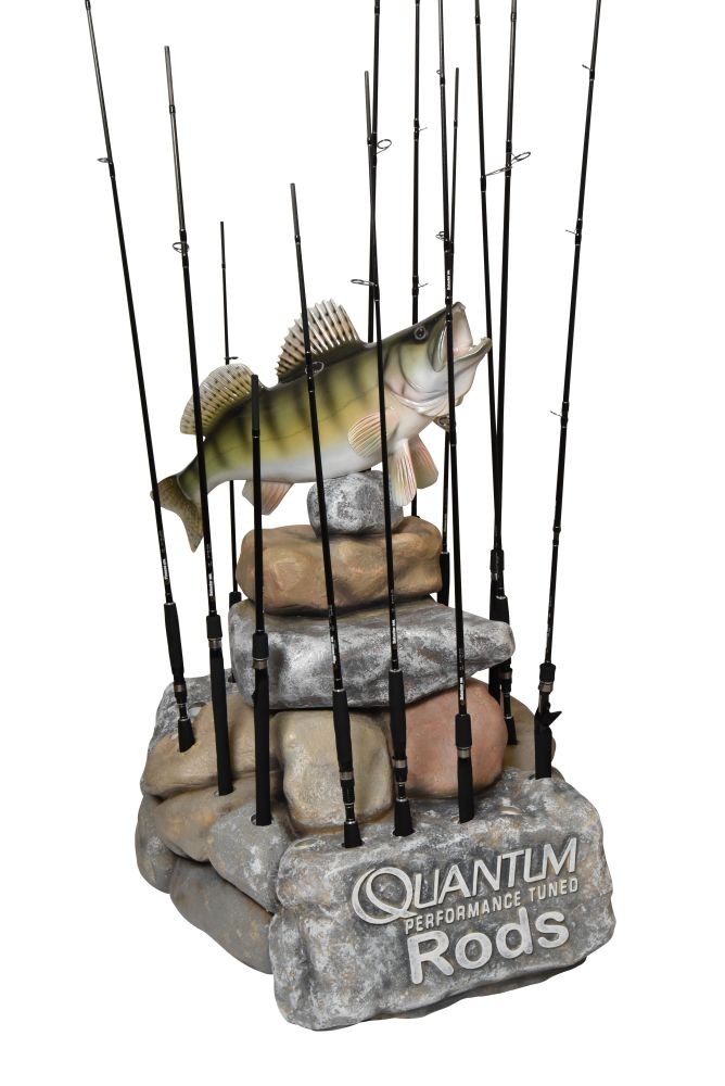 Image of Quantum Pt Zander Rod Display 70X80X100Cm (9970001)