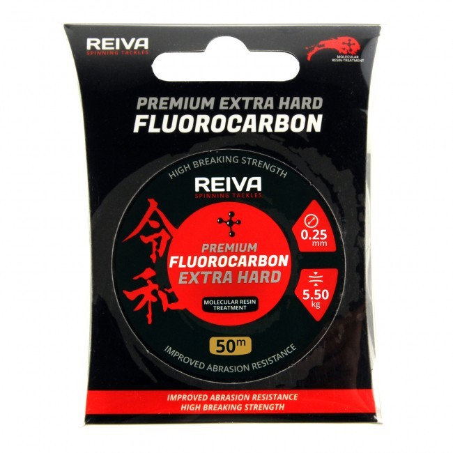 Image of Reiva Japan 100% Fluorocarbon 50m 0,30mm 7,9kg előkezsinór (9970-030)