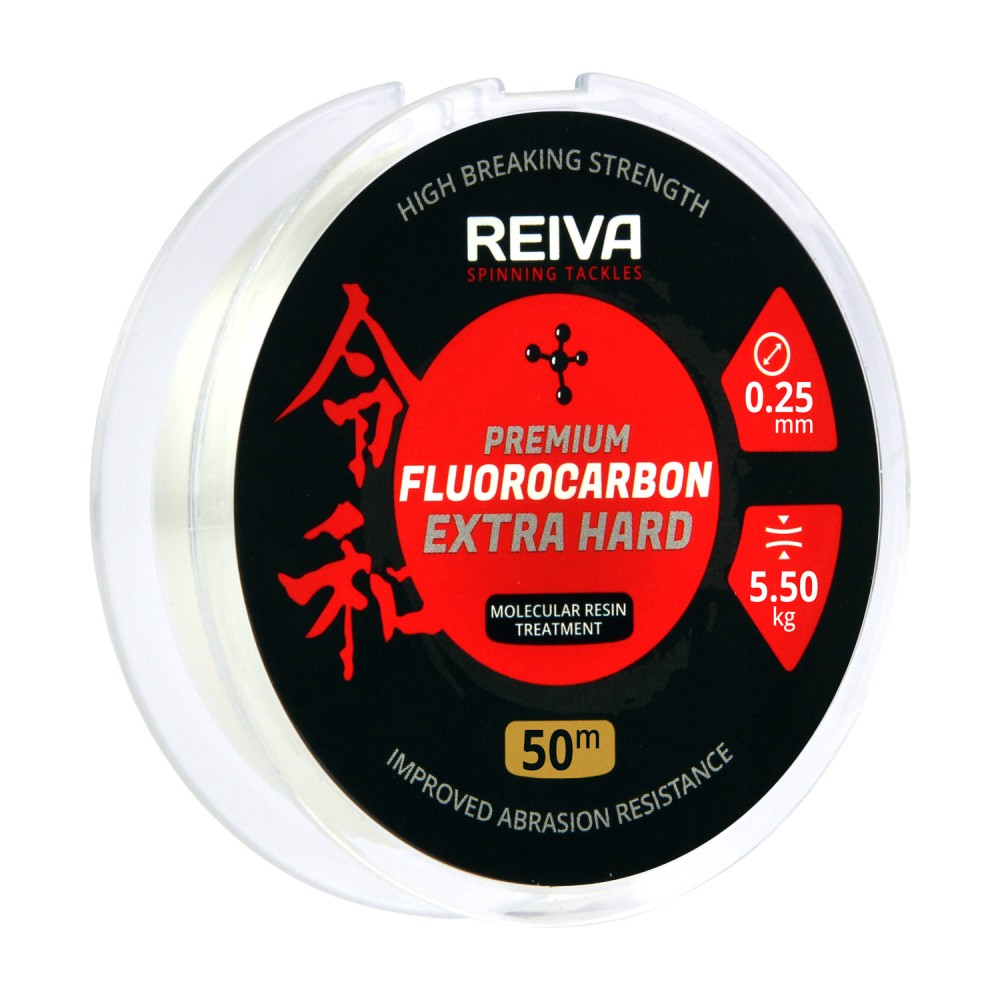 Image of Reiva Japan 100% Fluorocarbon 25m 0,45mm 13,9kg előkezsinór (9970-045)
