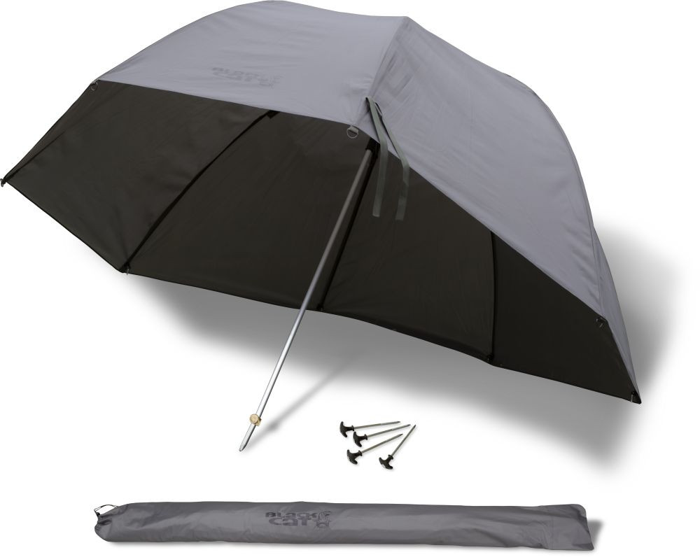 Image of Ernyő - Black Cat Black Session Oval Umbrella gigantikus erős ernyő 3,45cm (22-9983345)