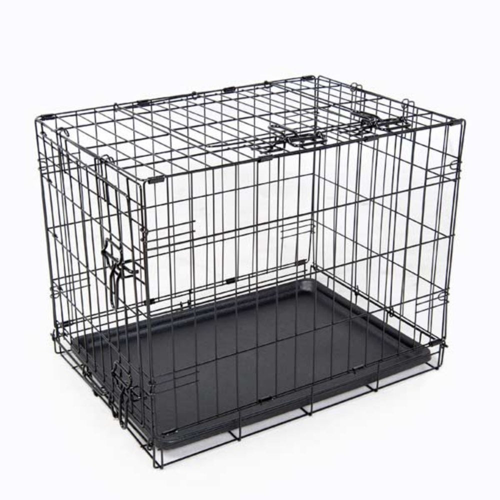 Image of Savic Dog Cottage összecsukható fém szállító box kutyáknak 91x57x62cm (A3313)