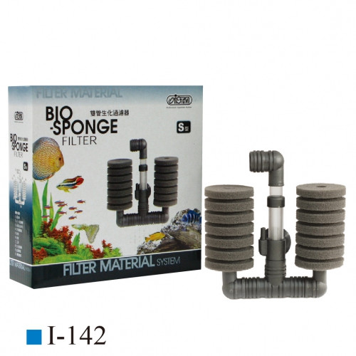 Image of Ista Bio-Sponge Akvárium szivacsszűrő dupla small akvárium szűrő (A45EU45)