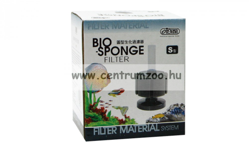 Image of Ista Bio-Sponge Akvárium talpas szivacsszűrő small Aavárium szűrő (A45EU458)