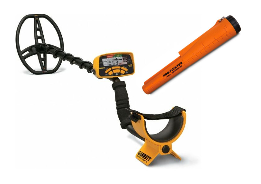 Image of Garrett Ace 400i Fémkereső- Fémdetektor + Pro Pinpointer AT szett (ACE400ISET)