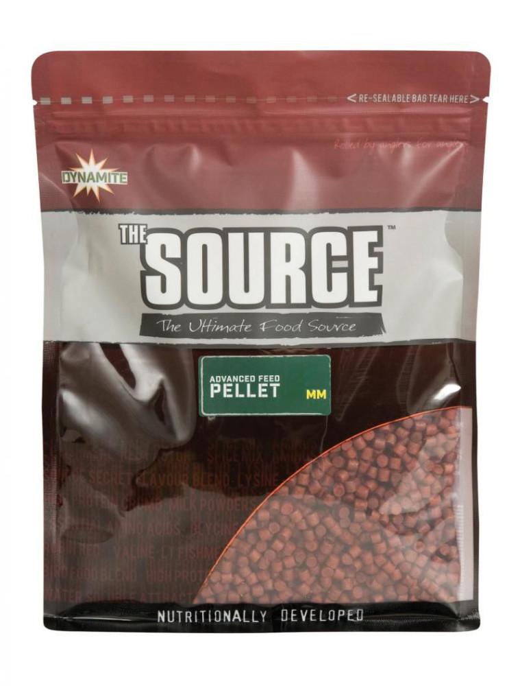 Image of Dynamite Baits etető pellet The Source Feed 900g 8mm (DY065)