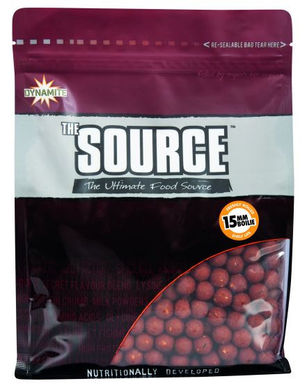 Image of Dynamite Baits The Source Bojli 1kg 15mm (DY071)