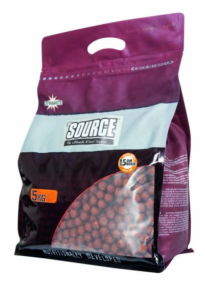 Image of Dynamite Baits The Source Bojli 5kg 15mm (DY078)