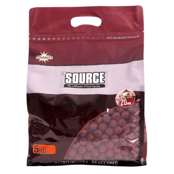 Image of Dynamite Baits The Source Bojli 5kg 20mm (DY079)