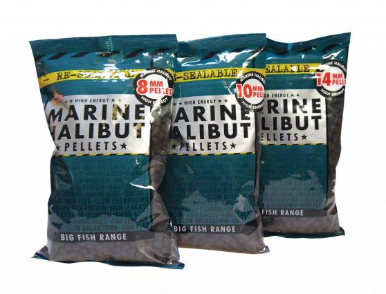Image of Dynamite Baits Marine Halibut Pellet 10mm 900g (DY096)