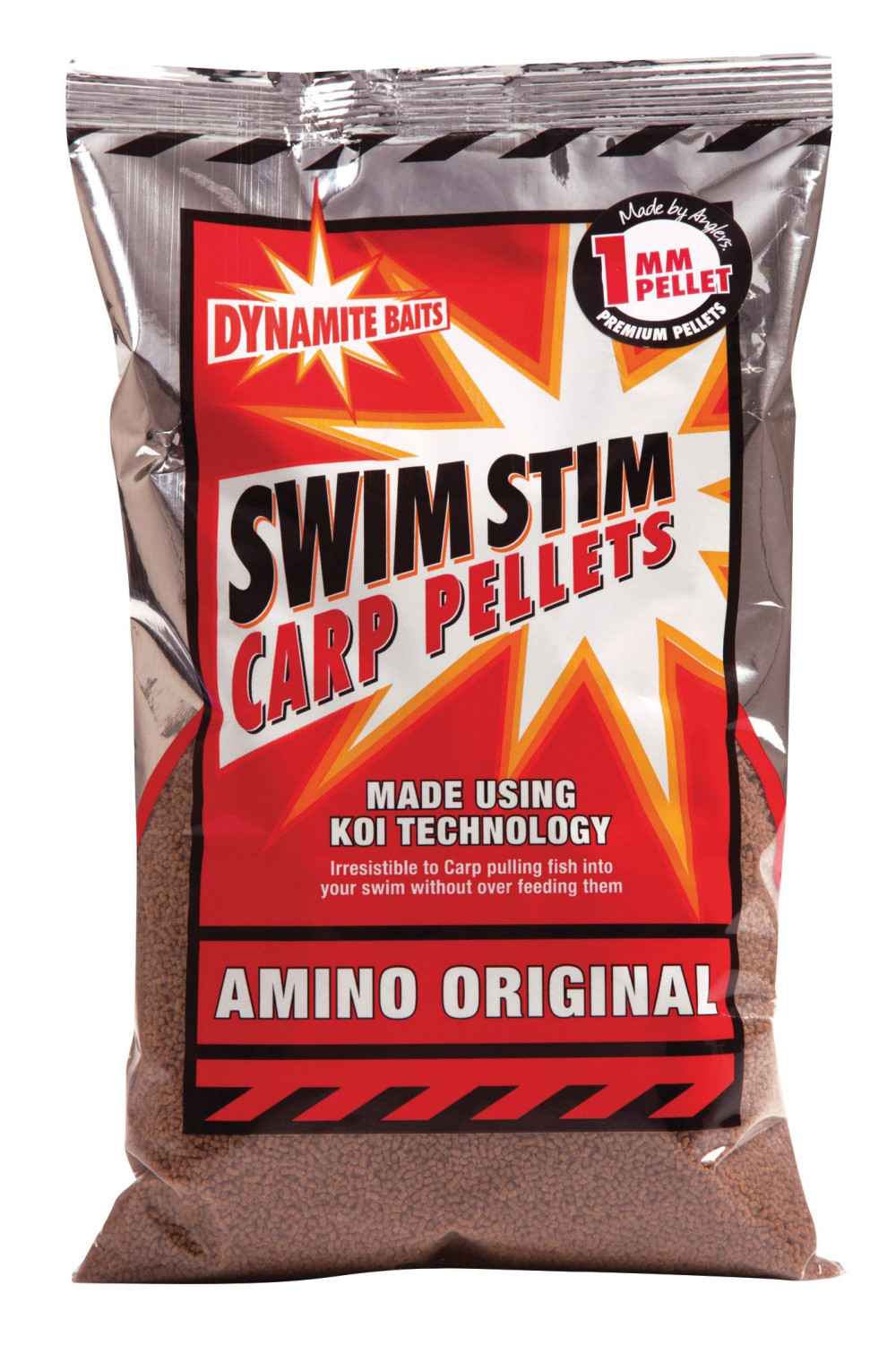 Image of Dynamite Baits Pellet Swim Stim Amino Original Pellet 3mm 900g (DY097)