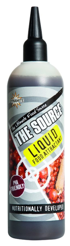 Image of Dynamite Baits The Source Liquid Attractant aroma 300ml (DY119)