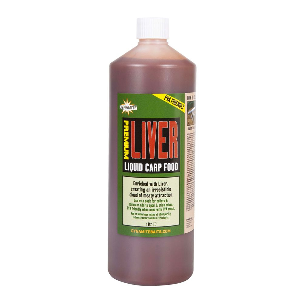 Image of Dynamite Baits Aroma Liquid CF Liver 1l aroma (DY333)