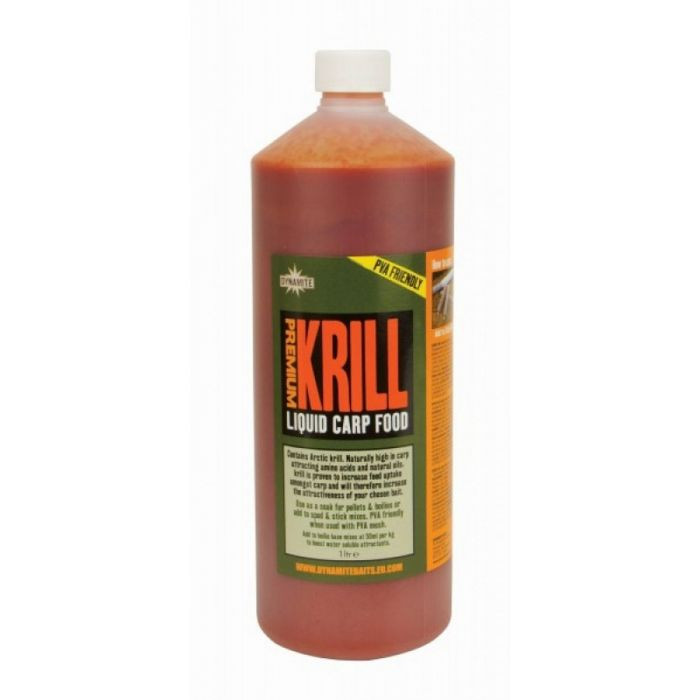Image of Dynamite Baits Aroma Krill Liquid 1l rák aroma (DY337)
