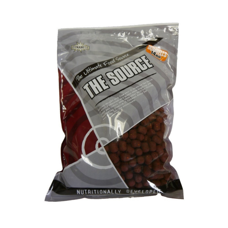Image of Dynamite Baits Monster Tigernut Red-Amo Shelf Life Dumbells 14mm 1kg (DY380)