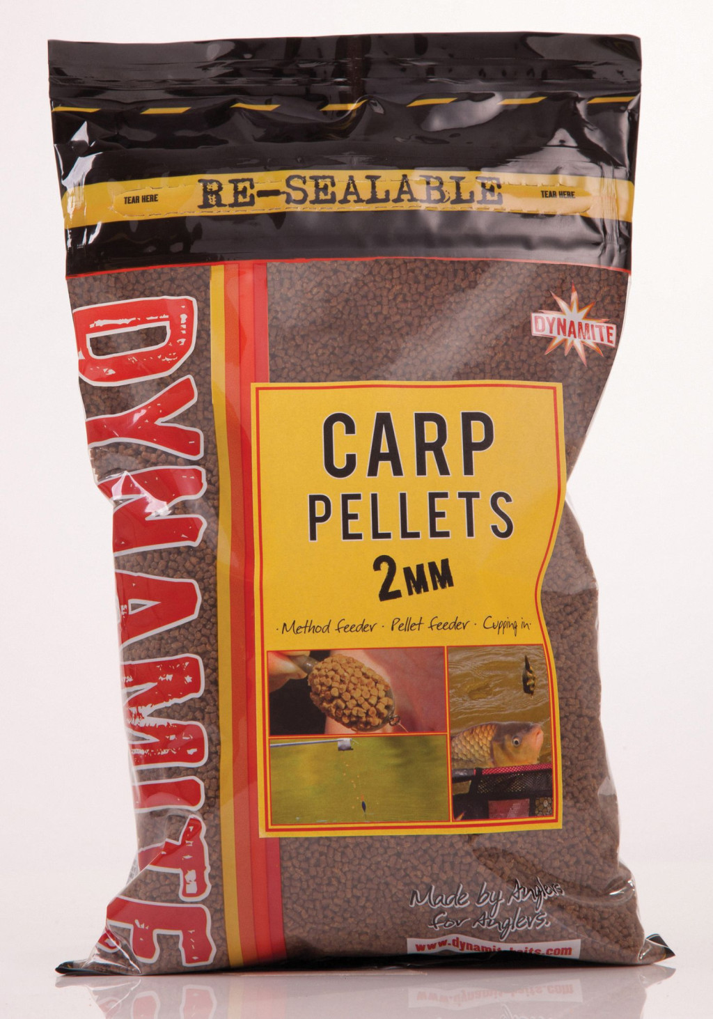 Image of Dynamite Baits Carp Pellets 4mm 700g (DY820)