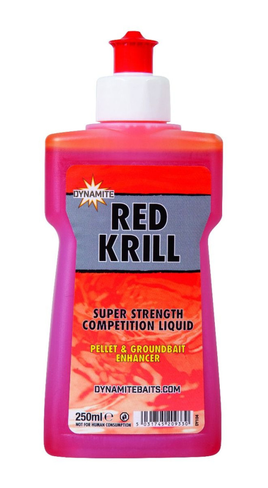 Image of Dynamite Baits XL Liquid Red Krill aroma 250ml XL835