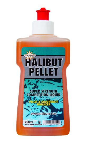 Image of Dynamite Baits XL Liquid Halibut Pellet aroma 250ml (XL852)