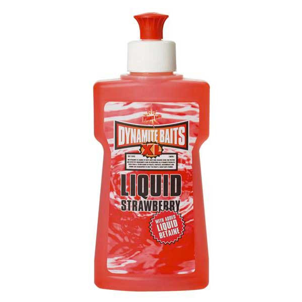 Image of Dynamite Baits XL Liquid Strawberry aroma 250ml (XL855)
