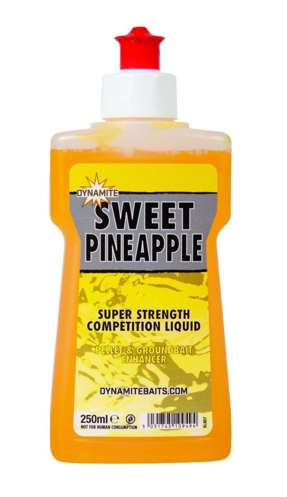 Image of Dynamite Baits XL Liquid Pineapple Aroma 250ml (XL857)
