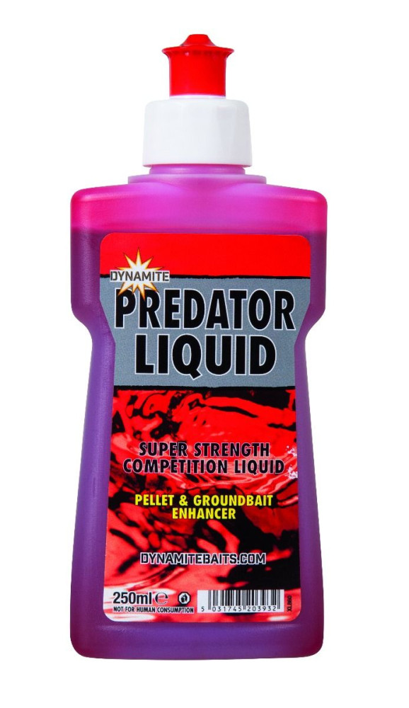 Image of Dynamite Baits XL Liquid Predator pellet és etetőanyag aroma 250ml (XL860)