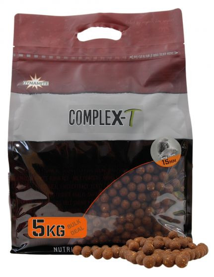 Image of Dynamite Baits Complex-T Shelf Life bojli 1kg 15mm (DY1081)