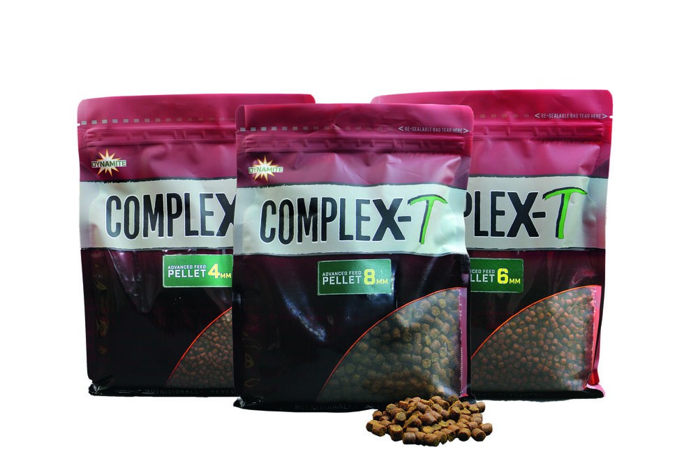 Image of Dynamite Baits Complex-T Pellet 900g 4mm (Dy1120)