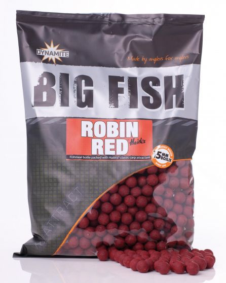 Image of Dynamite Baits Big Fish Robin Red bojli 26mm 1kg (DY1207)