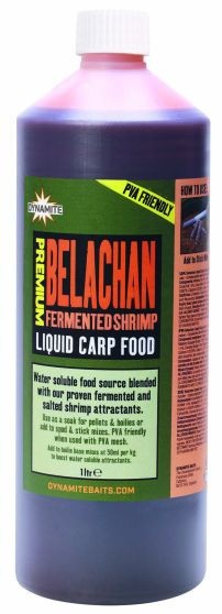 Image of Dynamite Baits Belachan Liquid Carp Food 1l erjesztett rák aroma (DY1192)
