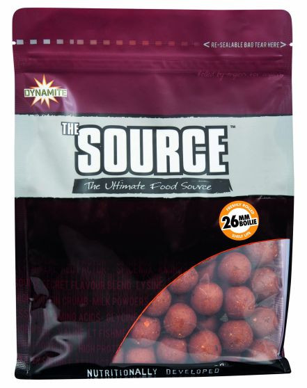 Image of Dynamite Baits The Source Bojli 1kg 26mm (DY1205)