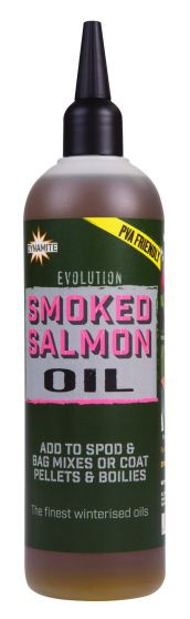 Image of Dynamite Baits Evolution Oils Salmon aroma 300ml (DY1233)