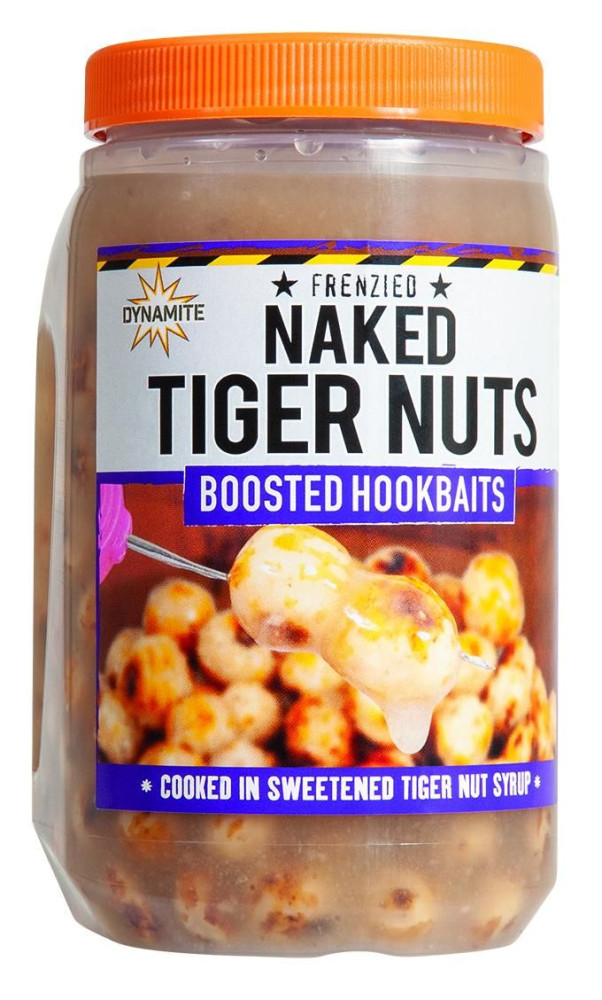 Image of Dynamite Baits Boosted Hookbaits Naked Tiger Nuts 500ml (DY1288)