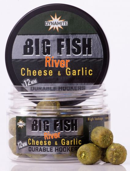 Image of Dynamite Baits Durable Hook Pellet Big Fish River 12Mm Meat-Furter Pellet (DY1362) Húsos