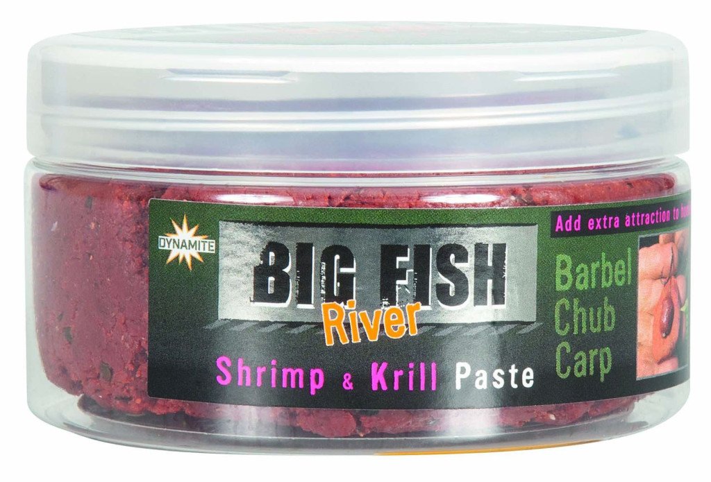 Image of Dynamite Baits Big Fish River Paste Shrimp Krill horogpaszta (DY1389) rák ízben