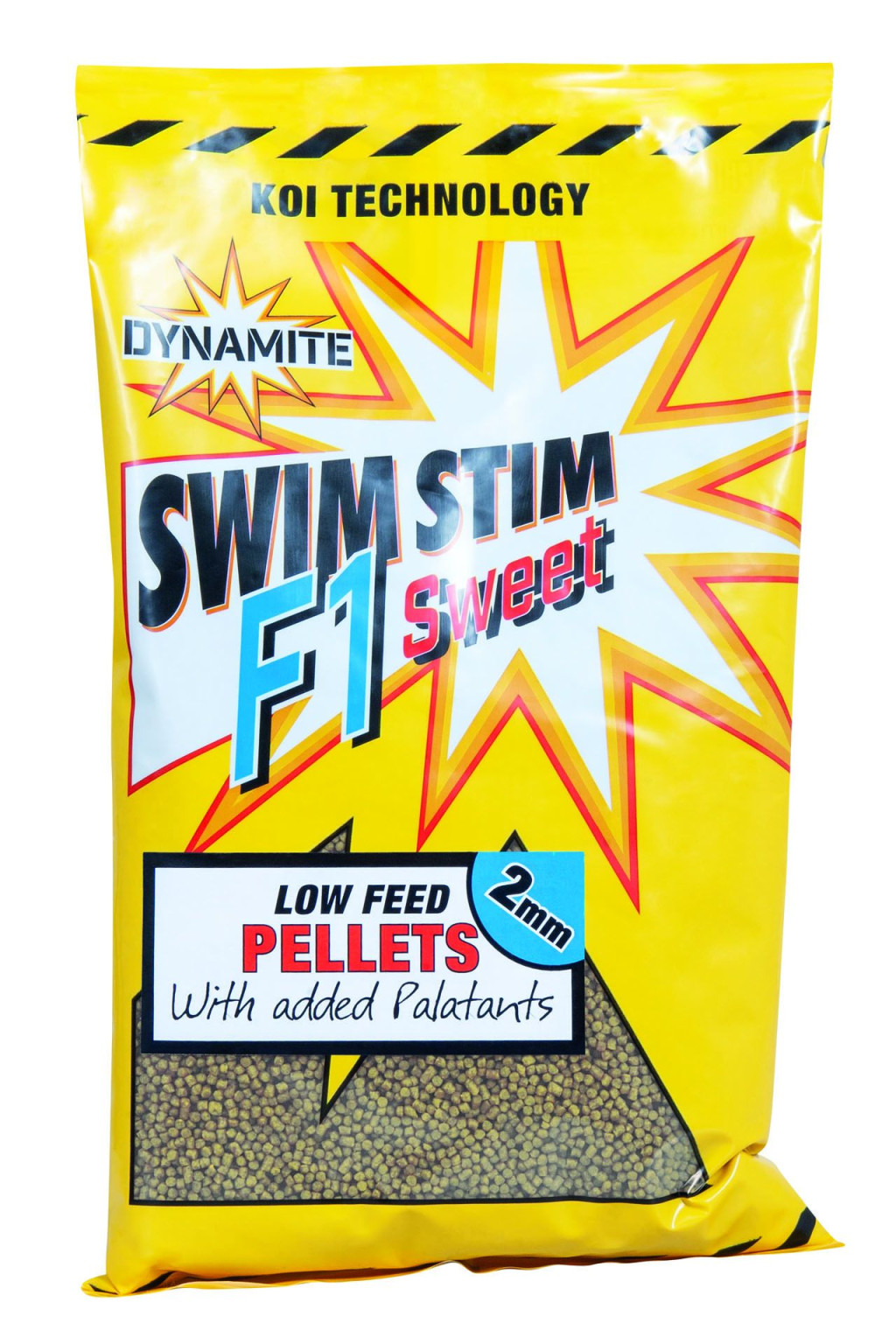 Image of Dymanite Baits Durable Hook Pellet Yellow F1 horogcsali pellet 2mm (DY1403)