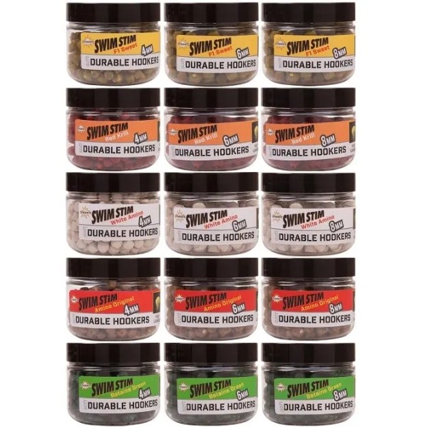 Image of Dymanite Baits Durable Hook Pellet White Amino Horogcsali Pellet 4mm (DY1434)