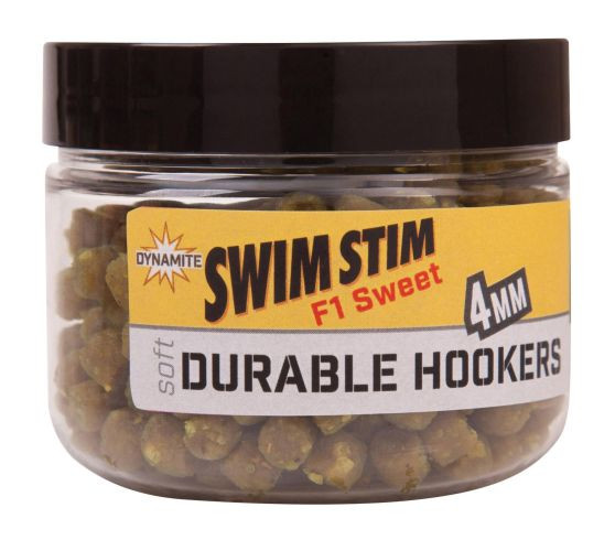 Image of Dymanite Baits Durable Hook Pellet Yellow F1 horogcsali pellet 8mm (DY1444)